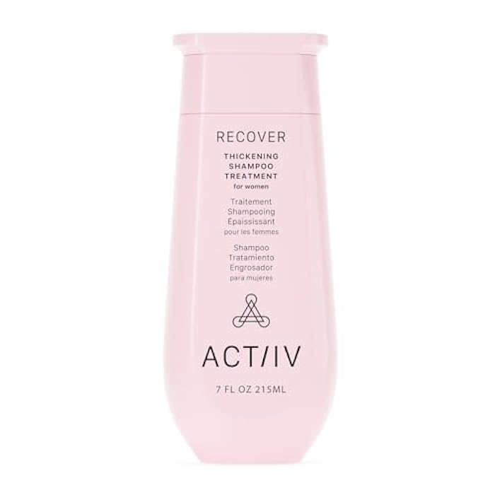 ACTIIV شامبو علاج تكثيف ACTIIV للنساء | يدعم مظهر شعر أكثر كثافة وصحة، يدعم صحة فروة الرأس، نباتي، آمن للألوان، مناسب لجميع أنواع الشعر - Image 1