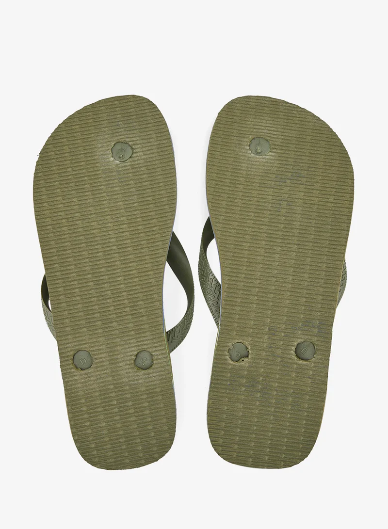 Havaianas Brasil Logo Flip Flops
