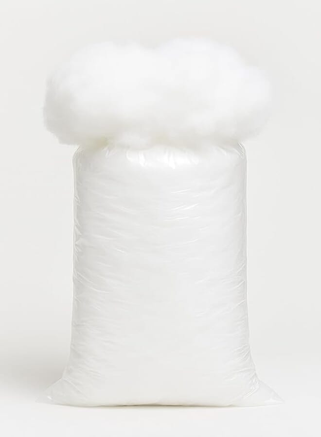 700g Polyester Fiber Filling High Elastic Material for Filling Cushions, Chairs, Dolls