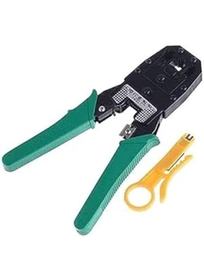 RJ45 RJ11 RJ12 Wire Cable Crimper Crimp PC Network Tool