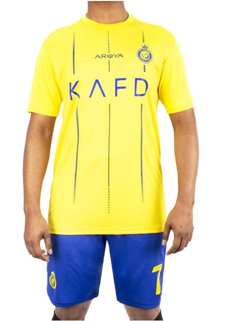 Cristiano Ronaldo Soccer Kit for Adults T-Shirt and Short with Name and Number