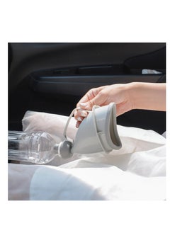 Excefore Unisex Urination Device, Travel Emergency Toilet, Urinal Device with Tube and Handle, Travel Pee Bottle for Men and Women, Urinal Pee Funnel, Women Pee Cup Stand Up for Outdoor, Camping, Patient  - Image 3
