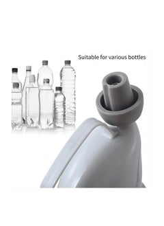 Excefore Unisex Urination Device, Travel Emergency Toilet, Urinal Device with Tube and Handle, Travel Pee Bottle for Men and Women, Urinal Pee Funnel, Women Pee Cup Stand Up for Outdoor, Camping, Patient  - Image 5