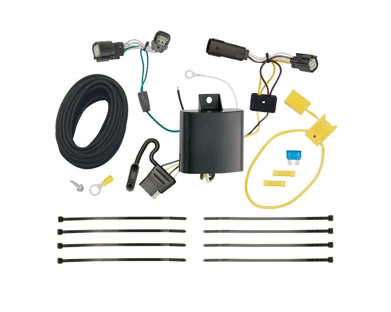 TEKONSHA TOne TConnector Harness 4Way Flat Compatible with Select Ford Edge