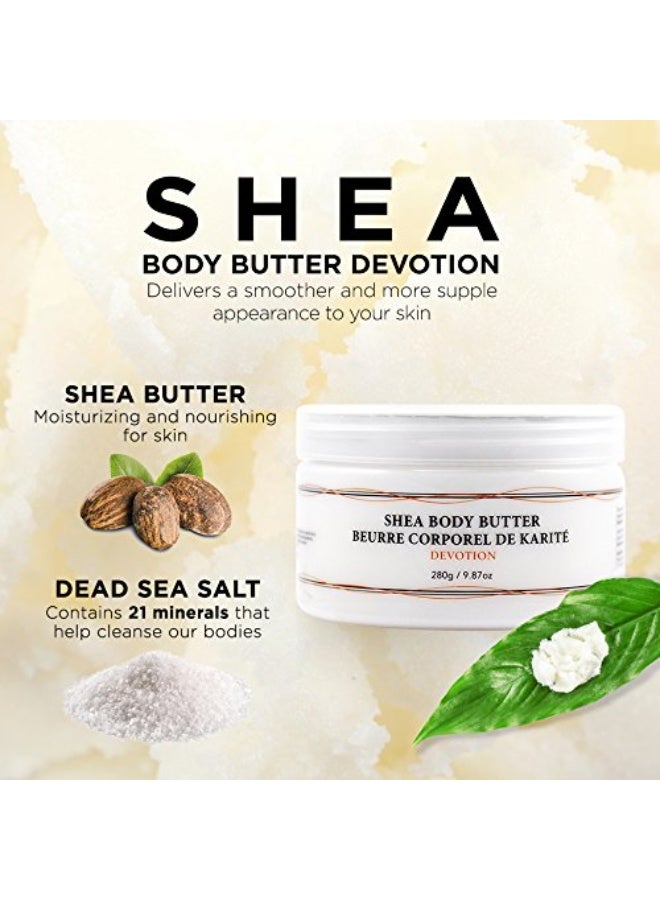 Vivo Per Lei Shea Body Butter, Gives You Baby Soft Skin, Devotion - Image 4