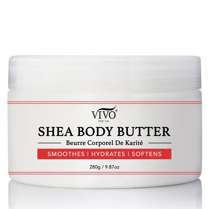 Vivo Per Lei Shea Body Butter, Gives You Baby Soft Skin, Devotion - Image 1