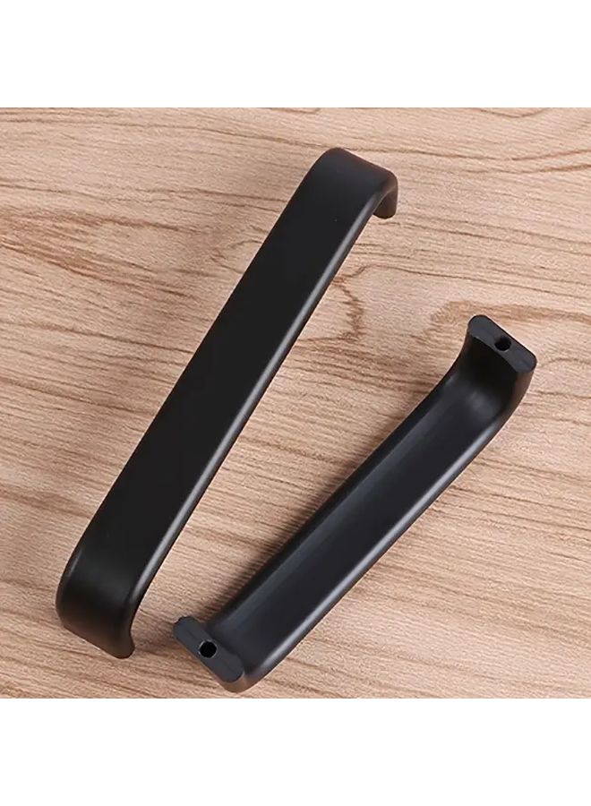 10 Pack Black Aluminum Cabinet Handles With 160 Hole Spacing - Image 5