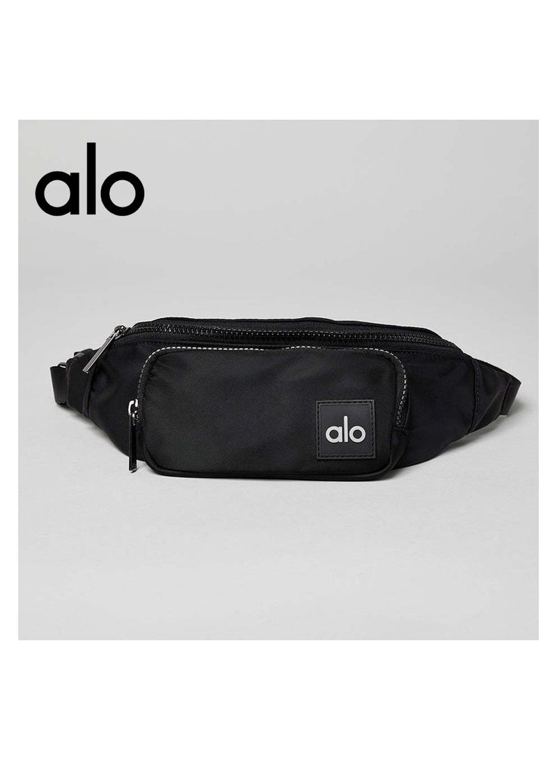 alo new simple fashion Fanny pack ladies crossbody bag multi-functional large capacity mobile phone bag - Image 2