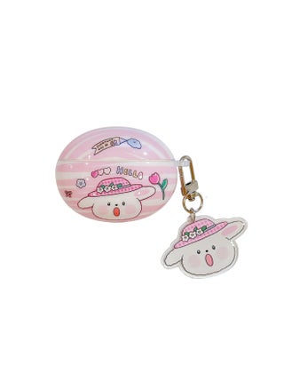 For HuaweiFreebuds5 Wireless Bluetooth Headset Cartoon Creative Freeclip/6i Soft Case Pendant-Color:Silicone Soft Shell Pendant-wearing A Hat Dog-Model:Universal For HuaweiFreebuds Pro3/pro4 (protective Case) - pzsku/Z6DE119CFBF5CF70FD08FZ/45/1744793896/c6cfccc1-4c1a-4f21-b69f-797349f30ef6