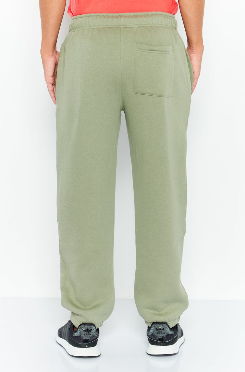 DKNY Sport Men Sportswear Fit Drawstring Training Sweatpants, Sage - Image 4