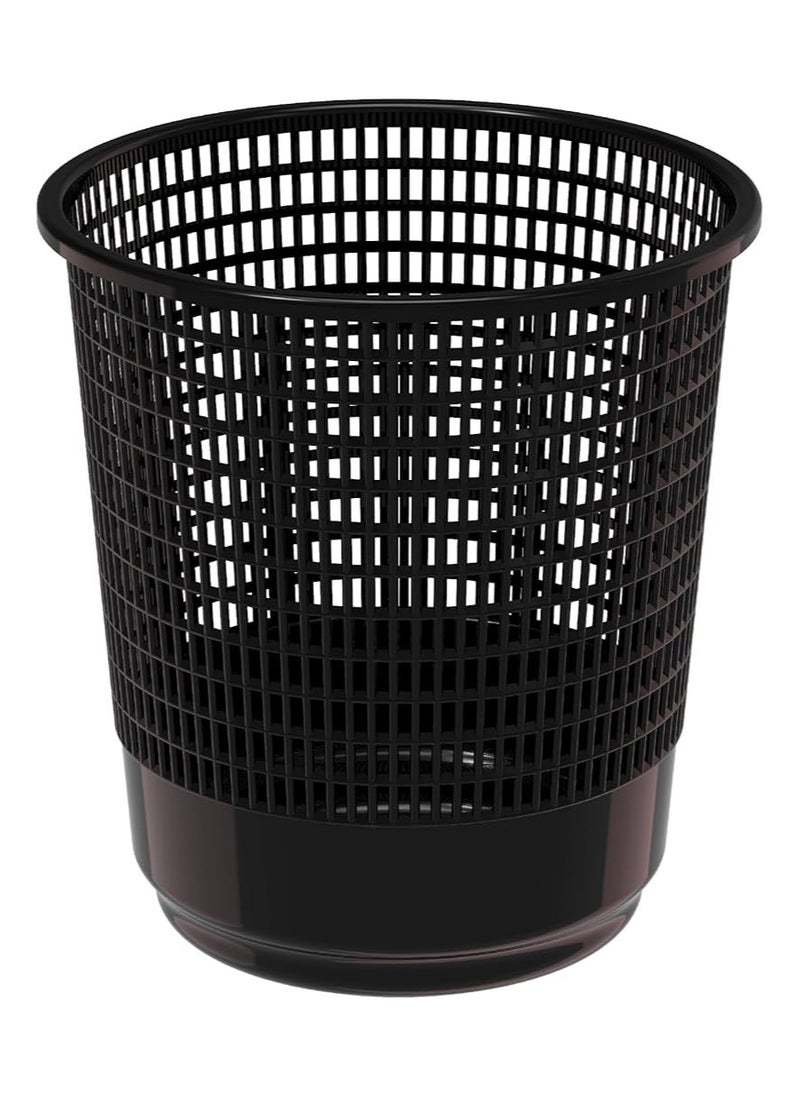 Cosmoplast Cosmoplast 9L Round Waste Paper Basket 