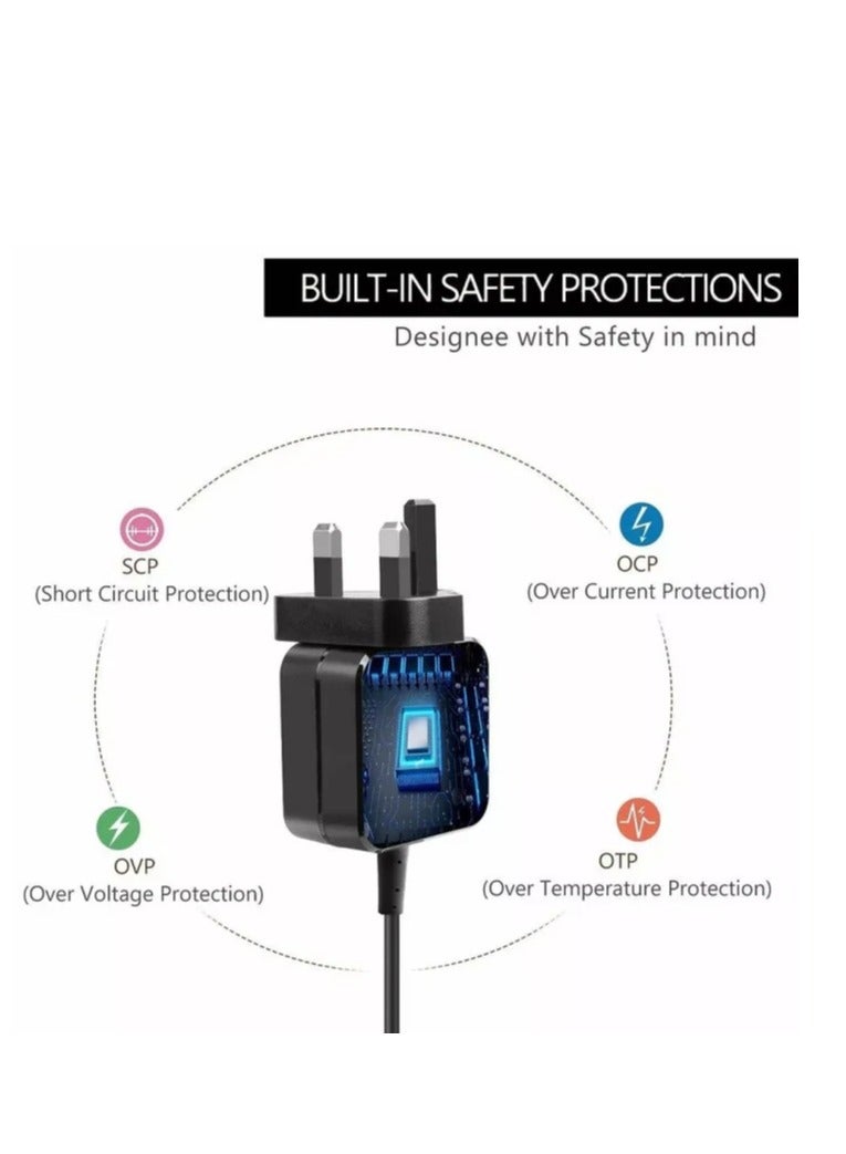 Terabyte 45W 19V 2.37A Laptop Notebook Power Adapter For Asus 4.0 x 1.35mm, Plug:UK Plug - Image 4