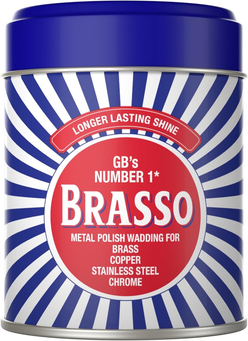 Brasso Metal Polish Wadding 75g - Image 1
