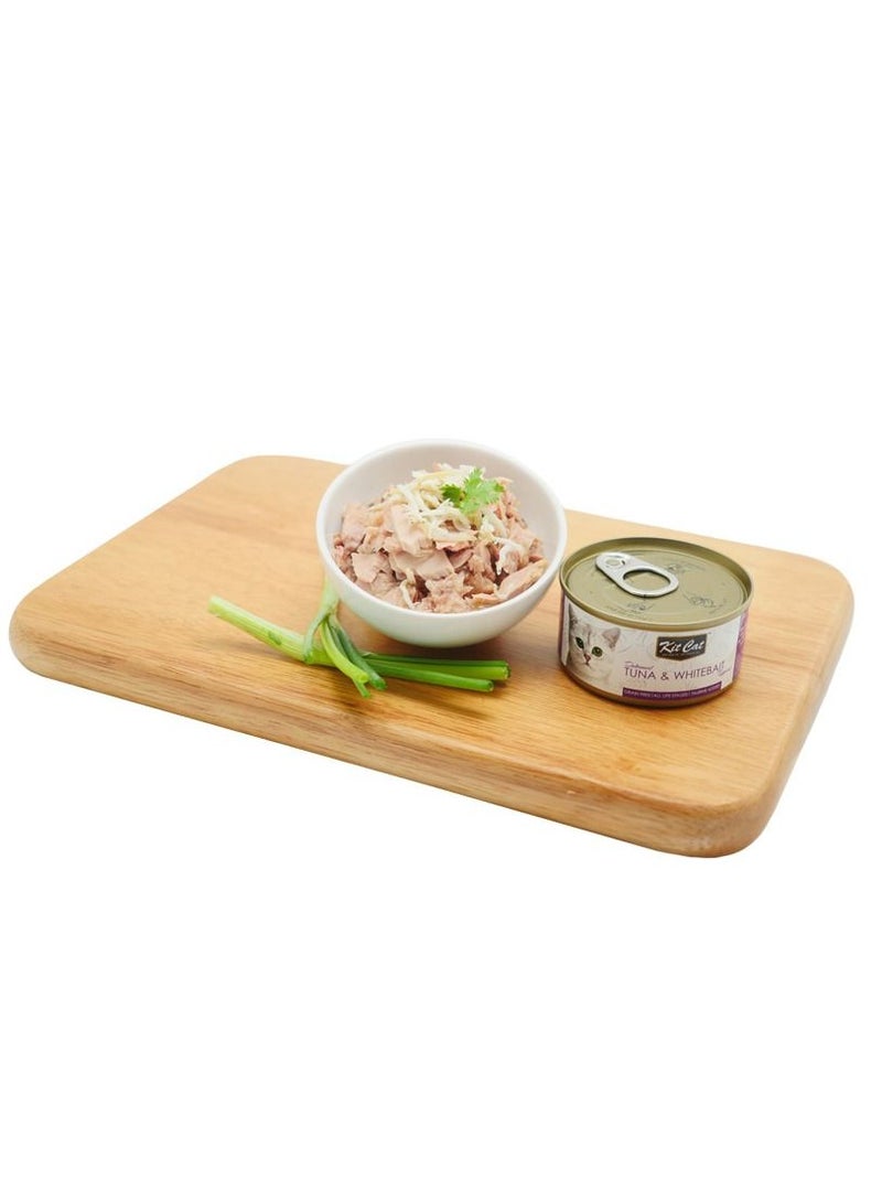 كيت كات تونة منزوع العظم مع توابل الويتبايت – 80 جم (علبة واحدة – 24 قطعة) - Image 3