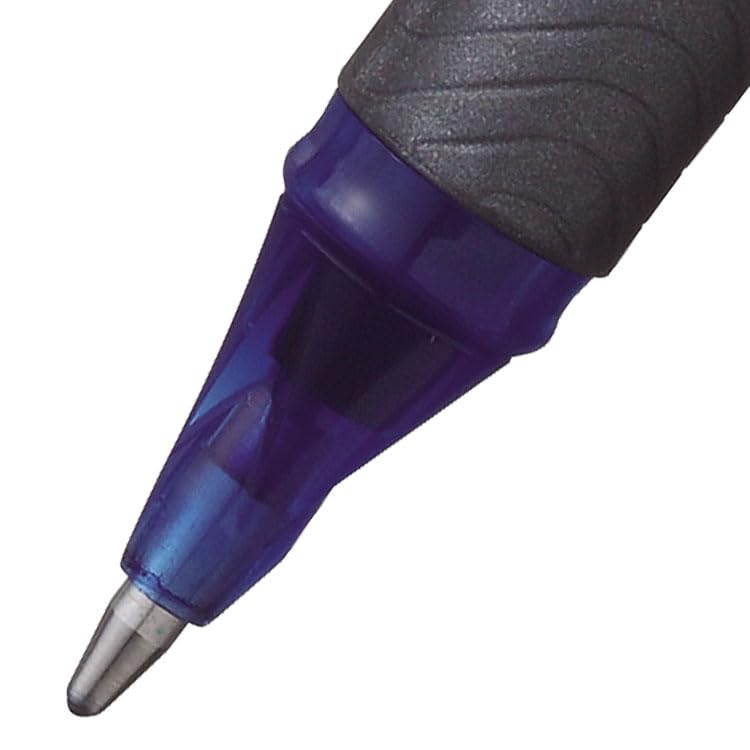 Pentel قلم جل سائل بنتل إينرجل NV، (1.0 مم) طرف معدني، خط عريض مغلق، حبر أزرق - Image 2