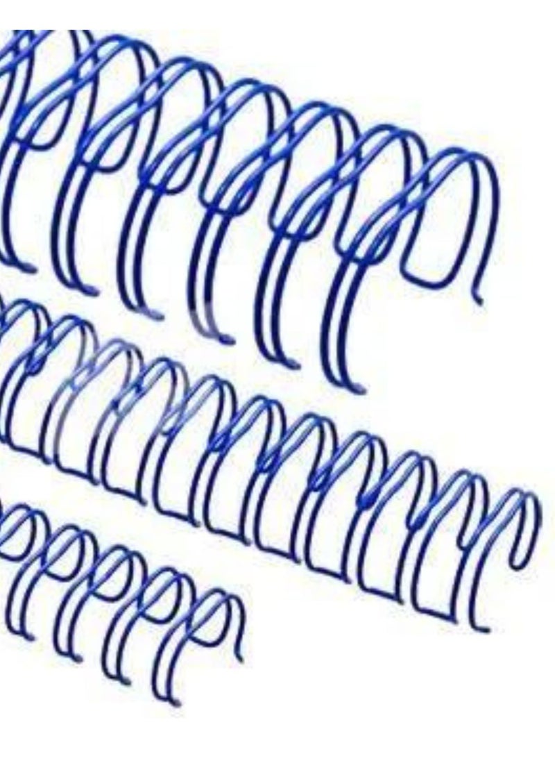Terabyte RING BINDING WIRE 2:1 22MM(7/8") 23 LOOPS  - Image 1