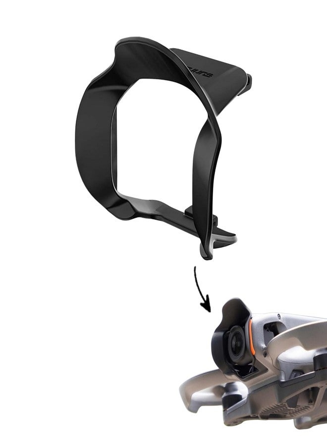 GetZget واقي عدسة GetZget® من الشمس لكاميرا DJI Avata 2 Gimbal، واقي من الصدمات وملحقات الحماية من الشمس (أسود) - Image 1