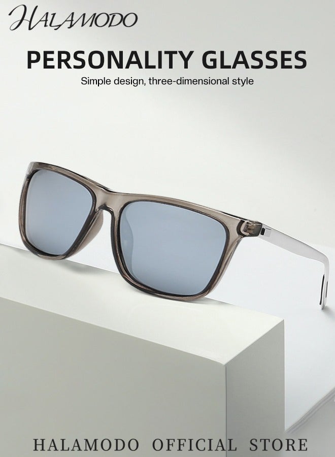 HALAMODO Unisex Sunglasses Polarized UV400 Protection to Reduce Glare Driving Eyewear Lightweight Sun Glasses for Driving Fishing Hiking Golf Everyday Use - Image 3