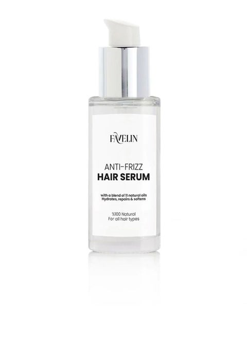 Anti-Frizz Hair Serum -  frizzy and dry hair