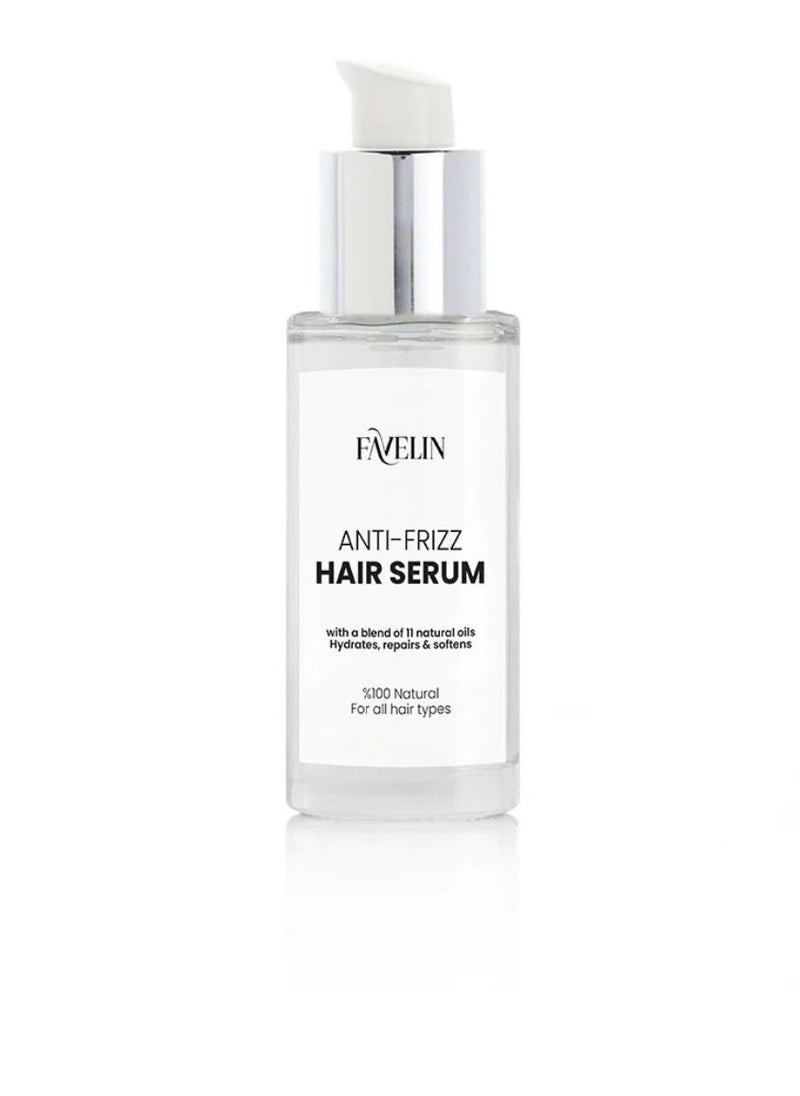favelin - Anti-Frizz Hair Serum -  frizzy and dry hair - Image 1