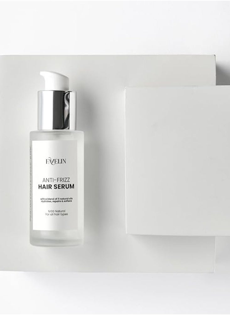 favelin - Anti-Frizz Hair Serum -  frizzy and dry hair - Image 1