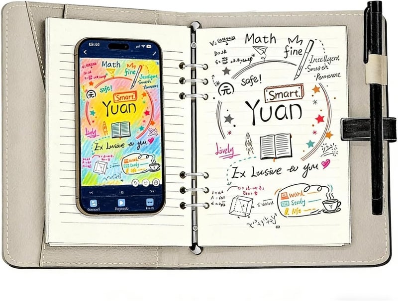 Diyeeni Smart Pen for Note Taking with Notebook and Writing Board, Real - time Sync for Digitizing, Convert to Text, Storing, Sharing with Notebook via APP(iOS/Android) - Image 1