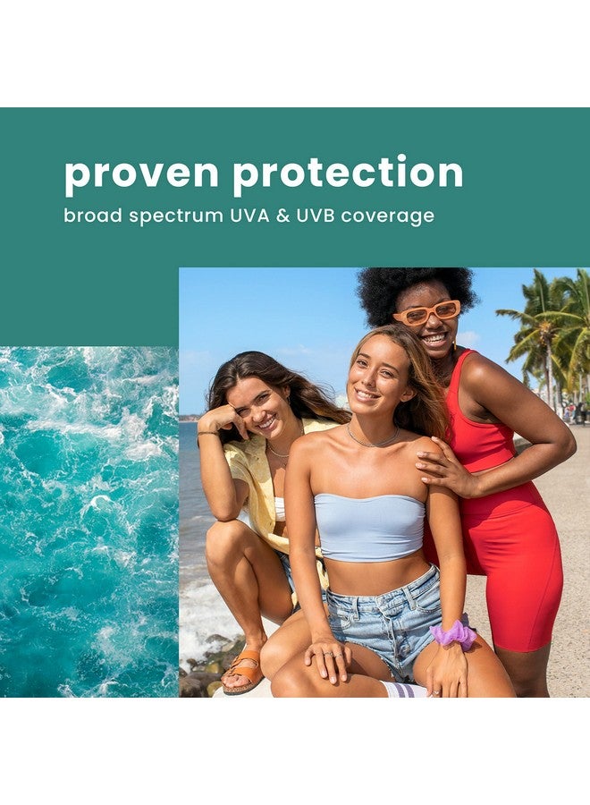 Hawaiian Tropic Skin Defense Sunscreen Lotion SPF 30, 6oz | SPF 30 Sunscreen Lotion with Green Tea Extract, Sunscreen Body Lotion, Oxybenzone Free Sunscreen, 6oz - Image 5