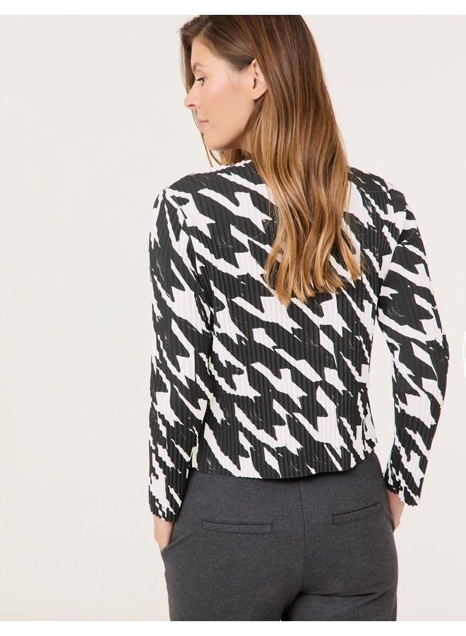 GERRY WEBER Pleated Long Sleeve T-Shirt  - Image 2
