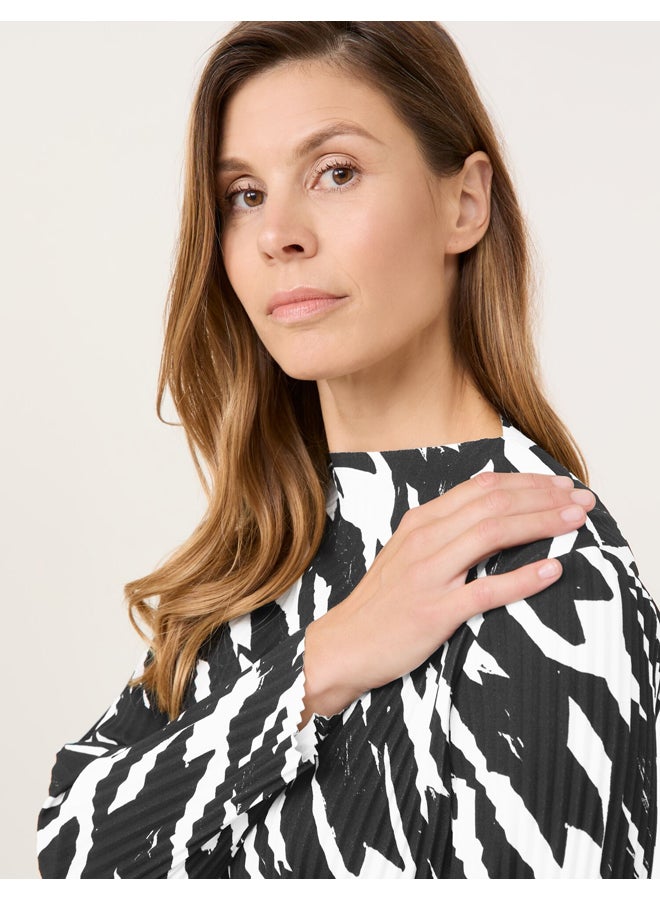 GERRY WEBER Pleated Long Sleeve T-Shirt  - Image 5