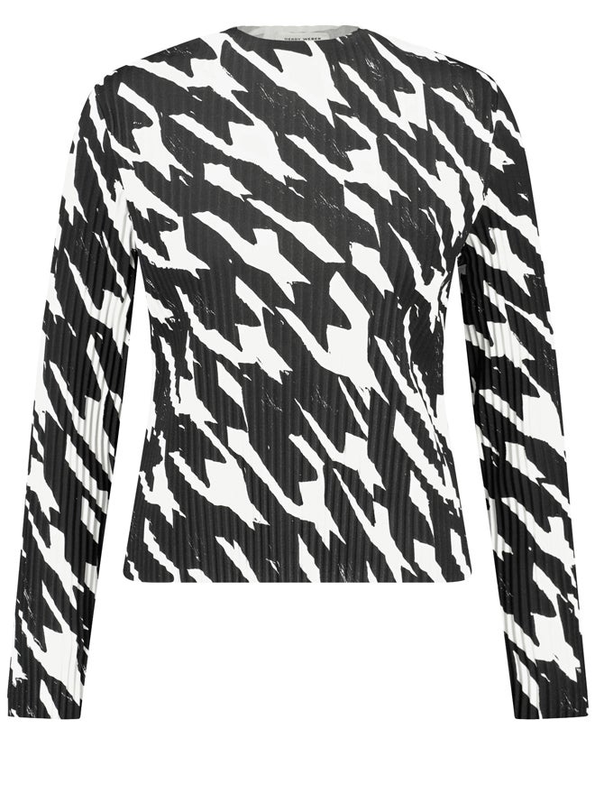 GERRY WEBER Pleated Long Sleeve T-Shirt  - Image 3