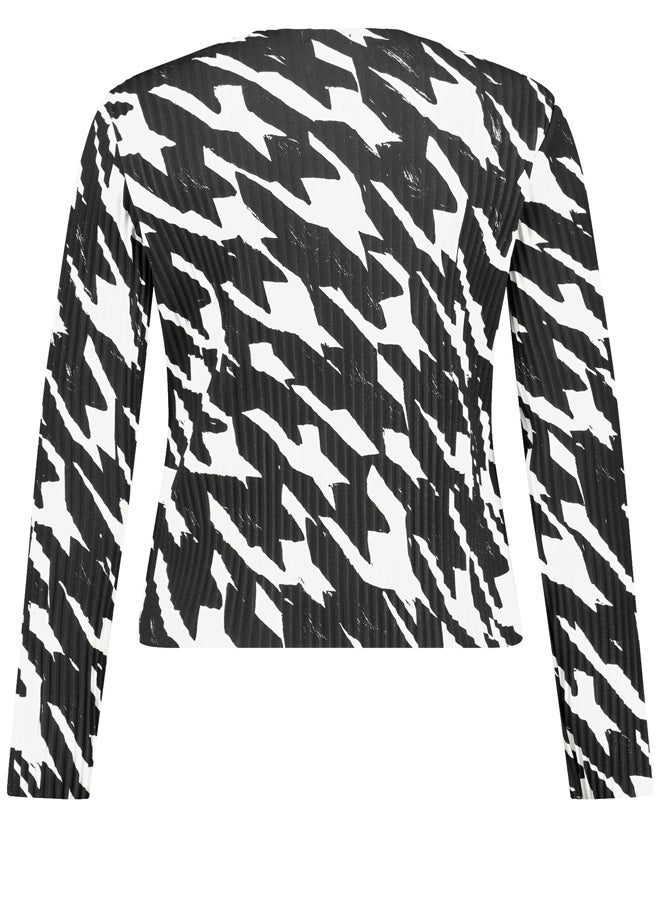 GERRY WEBER Pleated Long Sleeve T-Shirt  - Image 4