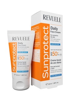 Revuele Sunprotect Daily Face Cream Moisture Boost SPF 50+