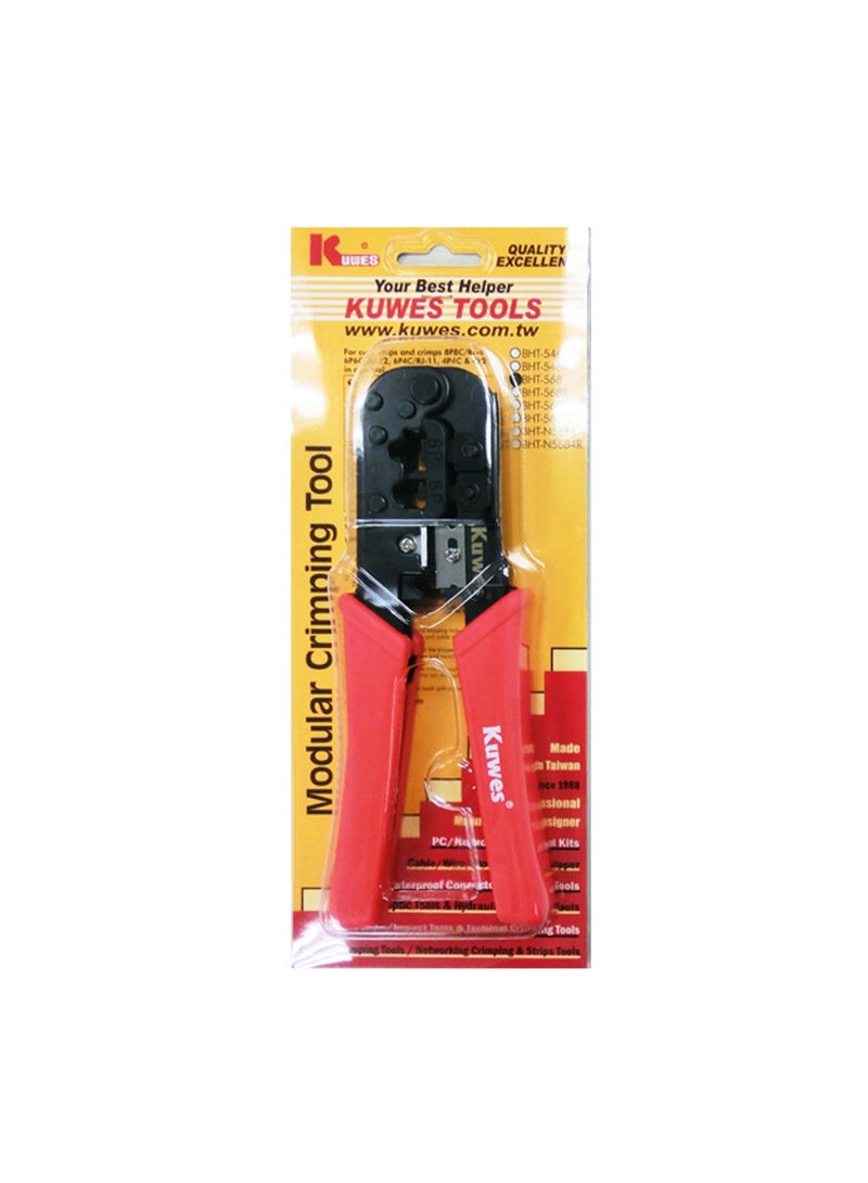Kuwes Tools RJ45 Modular Crimping Tool - Image 1