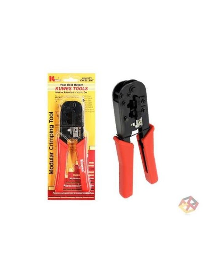 Kuwes Tools RJ45 Modular Crimping Tool - Image 3