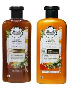 Gold Moringa Oil Natural Shampoo And Conditioner 400 ml - pzsku/Z6DE1A8D29C22678EF108Z/45/_/1735487963/ec51af47-24a6-44de-80b7-4e8d06d49437