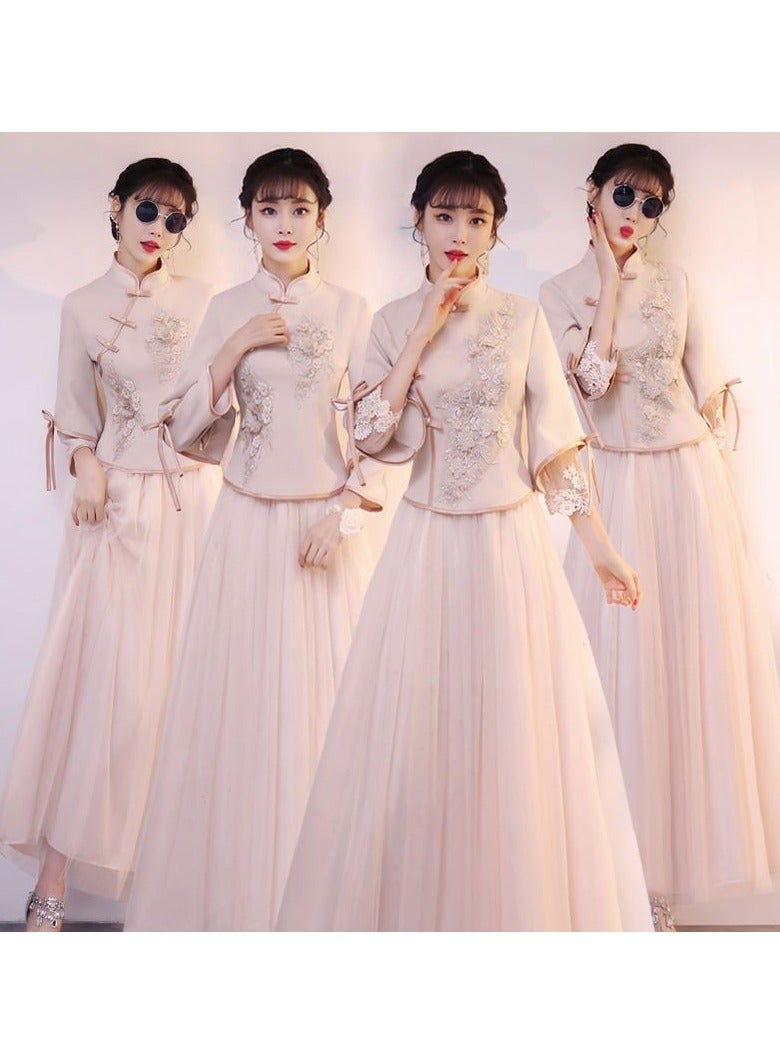 KUYING New Fashionable and Elegant Bridesmaid Dress  - Image 2