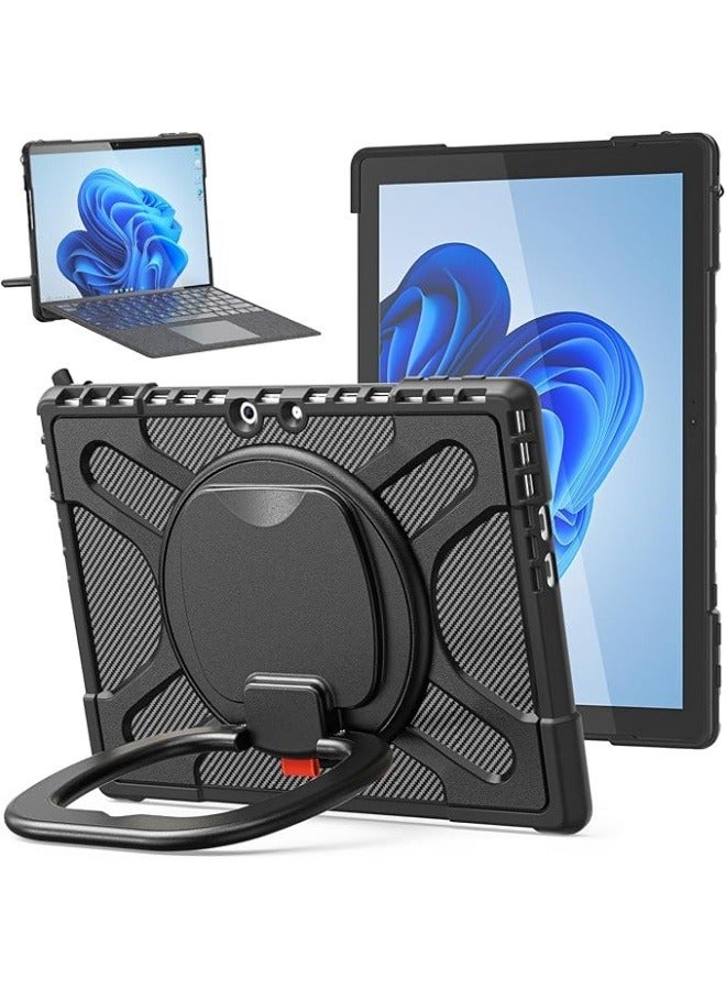 Full-Body Shockproof Kickstand Rugged Case Compatible with Microsoft Surface Pro 11 (2024) 13-inch Compatible with Type Cover Keyboard for Surface Pro 11 - Image 1