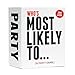 DSS Games Whos Most Likely toKinda Clean Family Edition A Party Game Great for Adults Teens Game Nights Big Groups Ages 14 - Image 2