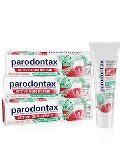 Parodontax Parodontax Active Gum Repair Breath Freshener Toothpaste, 3x3.4 oz 