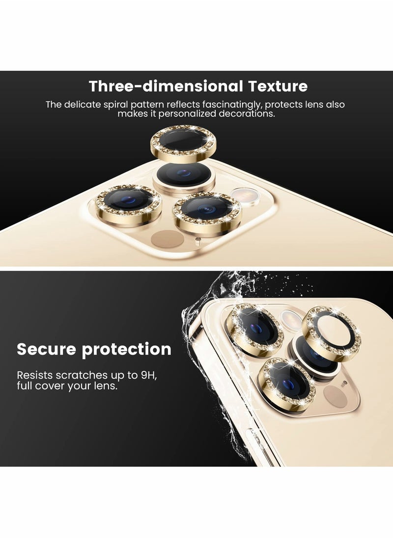 Excefore - Camera Lens Protector for iPhone 14 Pro / 14 Pro Max, 9H Tempered Glass Camera Cover Screen Protector - Image 1
