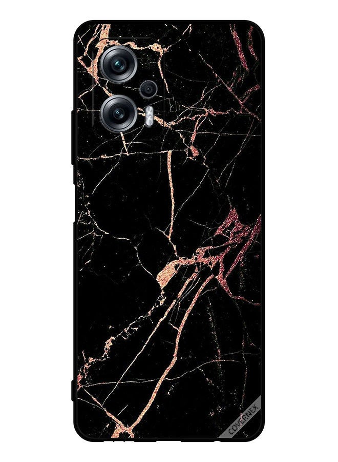 Covernex Protective Case Cover For Xiaomi Poco X4 GT Racked Marble Pattern - Image 1