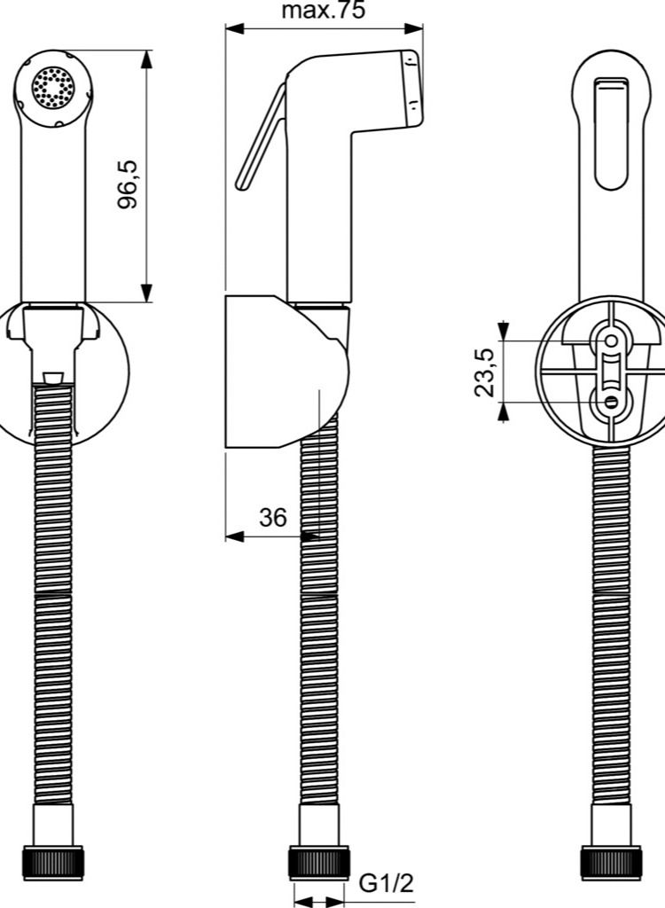 Ideal Standard IDEALSPRAY Ideal standard hand spray - Image 2