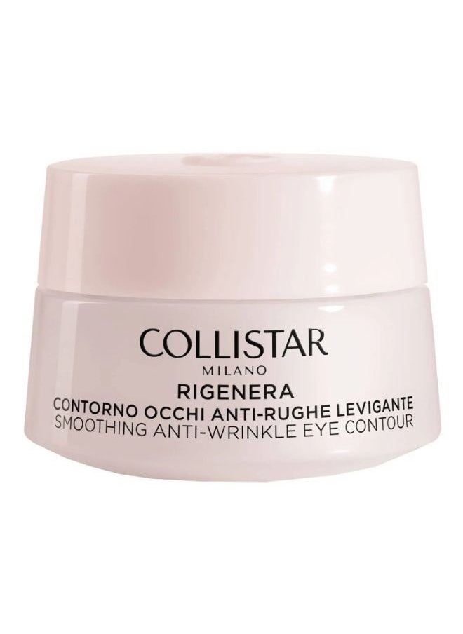 COLLISTAR Rigenera Smoothing Anti-Wrinkle Eye Contour 15ml 