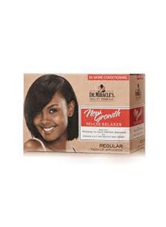 Dr. Miracle's Dr. Miracle's New Growth Thermaceutical Intensive No-lye Relaxer Regular Kit, 2X more conditioning  - Image 1