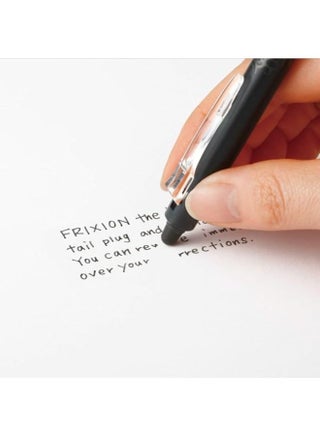 Pilot Frixion Clicker Erasable Roller Ball Pen, 0.7 mm Tip Size, Blue Black - view 2