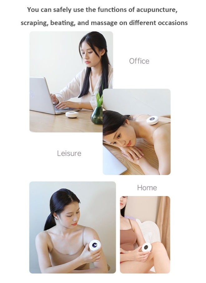 REACLOUD Multifunctional whole body relaxation home vibration mini massager  - Image 2