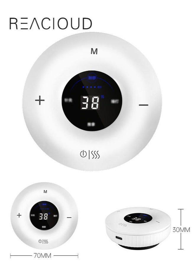 REACLOUD Multifunctional whole body relaxation home vibration mini massager  - Image 5