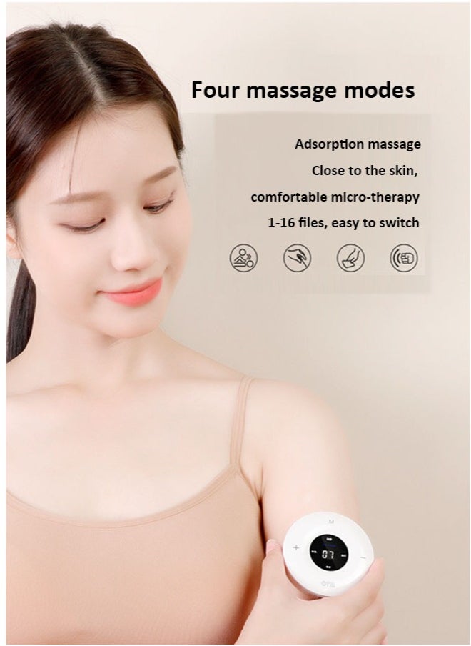 REACLOUD Multifunctional whole body relaxation home vibration mini massager  - Image 4