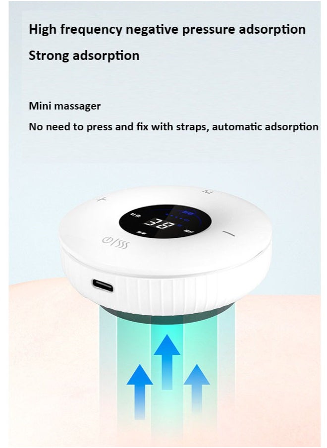 REACLOUD Multifunctional whole body relaxation home vibration mini massager  - Image 1