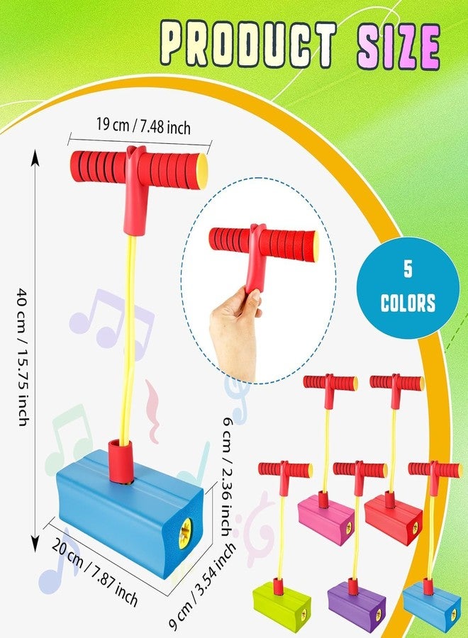 AFPIN- pogo Stick | pogo Jumper for Kids | pogo Stick for Kids | Bouncing Toys for Kids | Bungee Jumping for Kids Home | Bouncing Toy for Ages 3 and up (Color May Vary) - Image 3